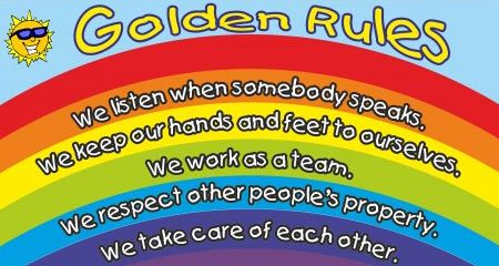 Do we need School rules for Primary children?