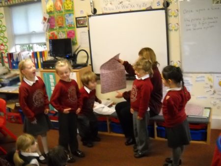 It’s time to get creative with the Primary Literacy curriculum.