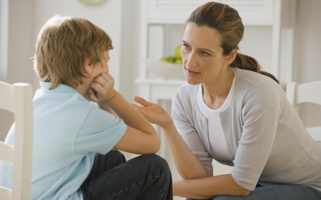 Give your children time to talk….